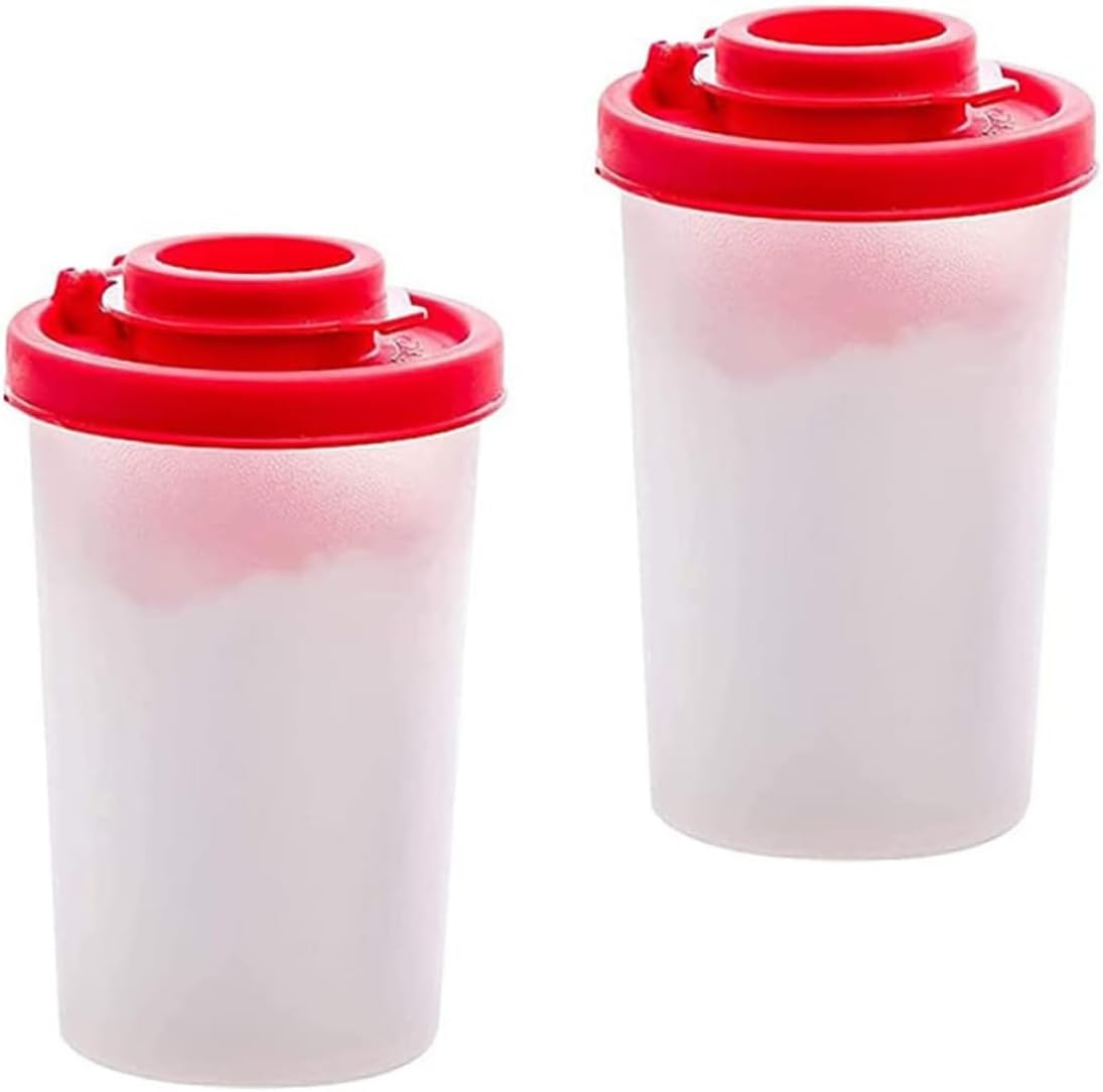 Lifesize Pepper Shakers Set