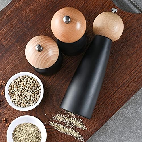 Ultra-Fortastic Wooden Pepper Mill Shakers