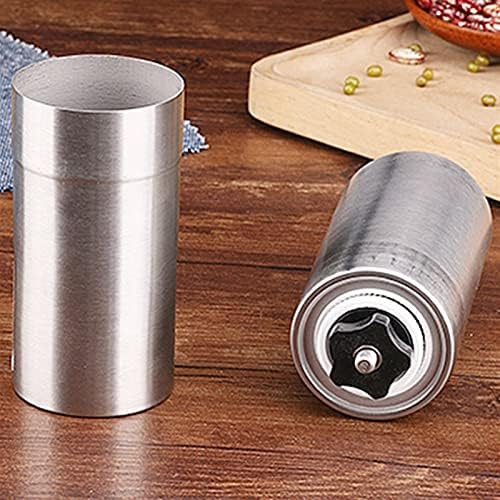 Stainless Steel Salt Pepper Grinder Adjustable Portable Kitchen Tool