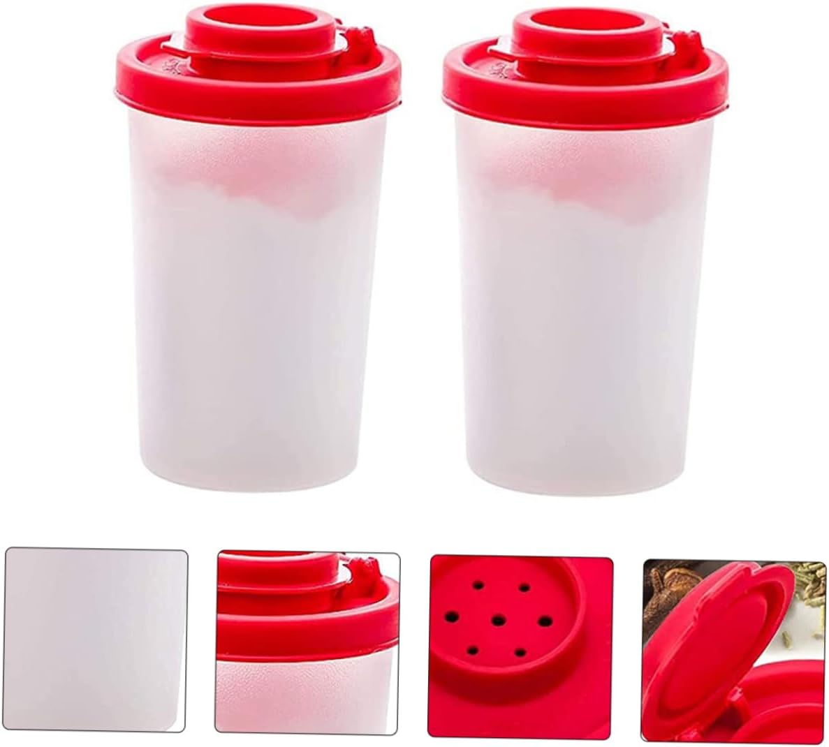 Zerodeko Portable Pepper Shaker