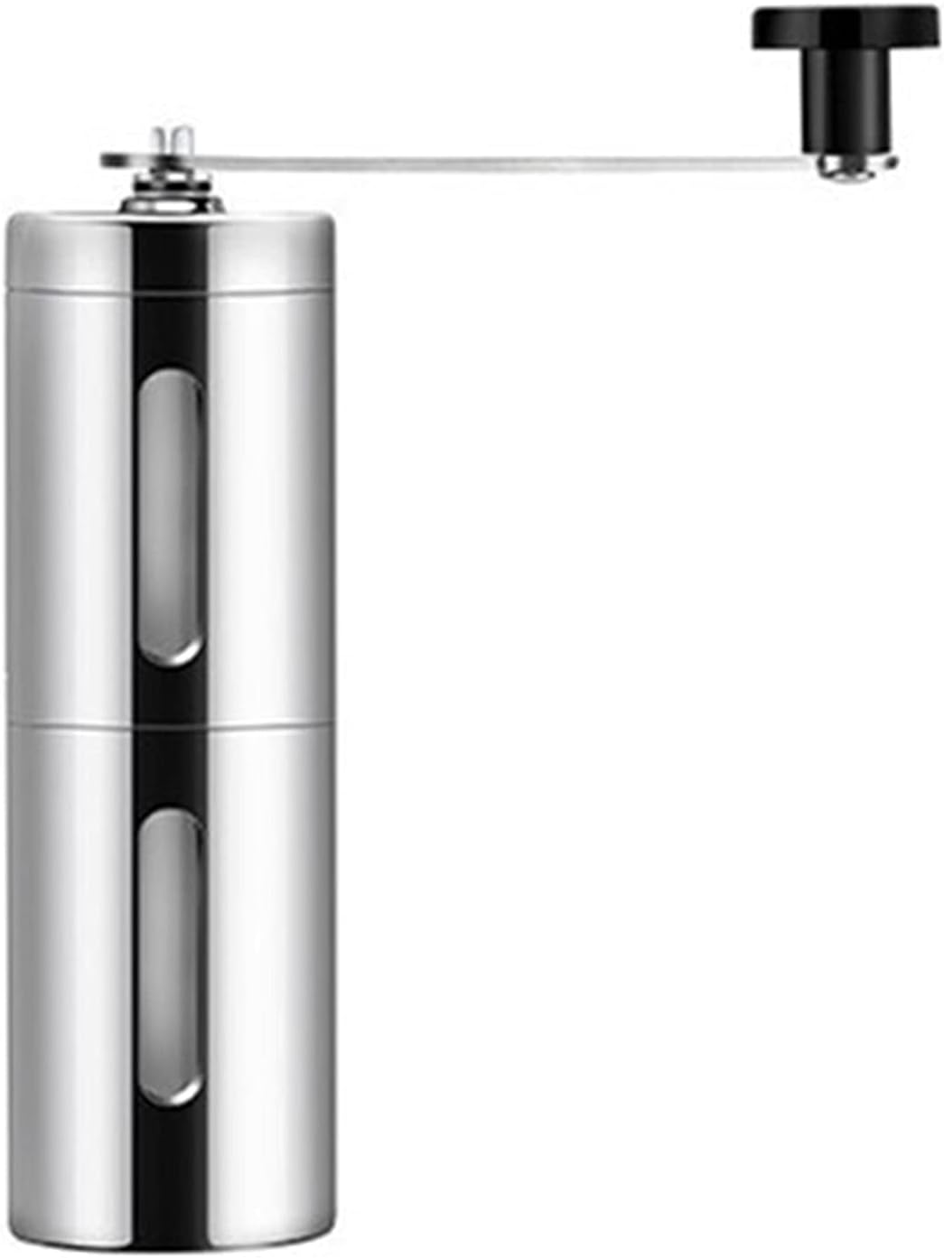 LEIXIUSM Pepper Shaker with Handle - Manual Salt Pepper Mill