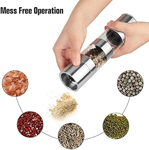 Advanced Salt Pepper Mill Shaker