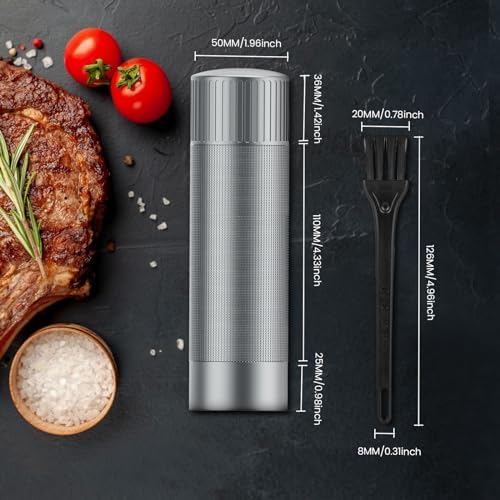 Ergonomic Professional Salt Grinder