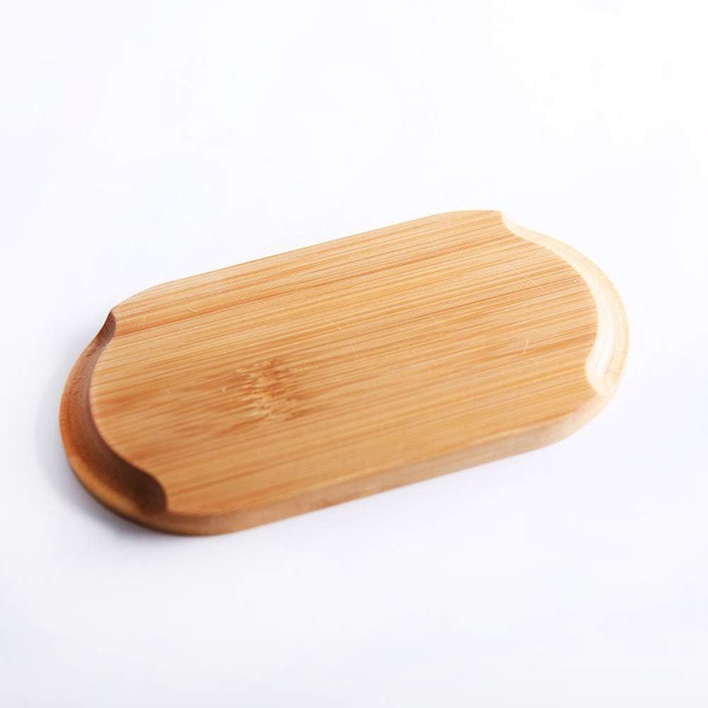URMAGIC Bamboo Salt Pepper Mill Tray Set