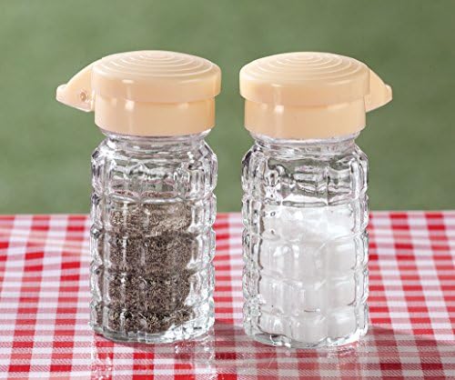 Moisture Proof Salt Pepper Shaker Set Durable Gourmet