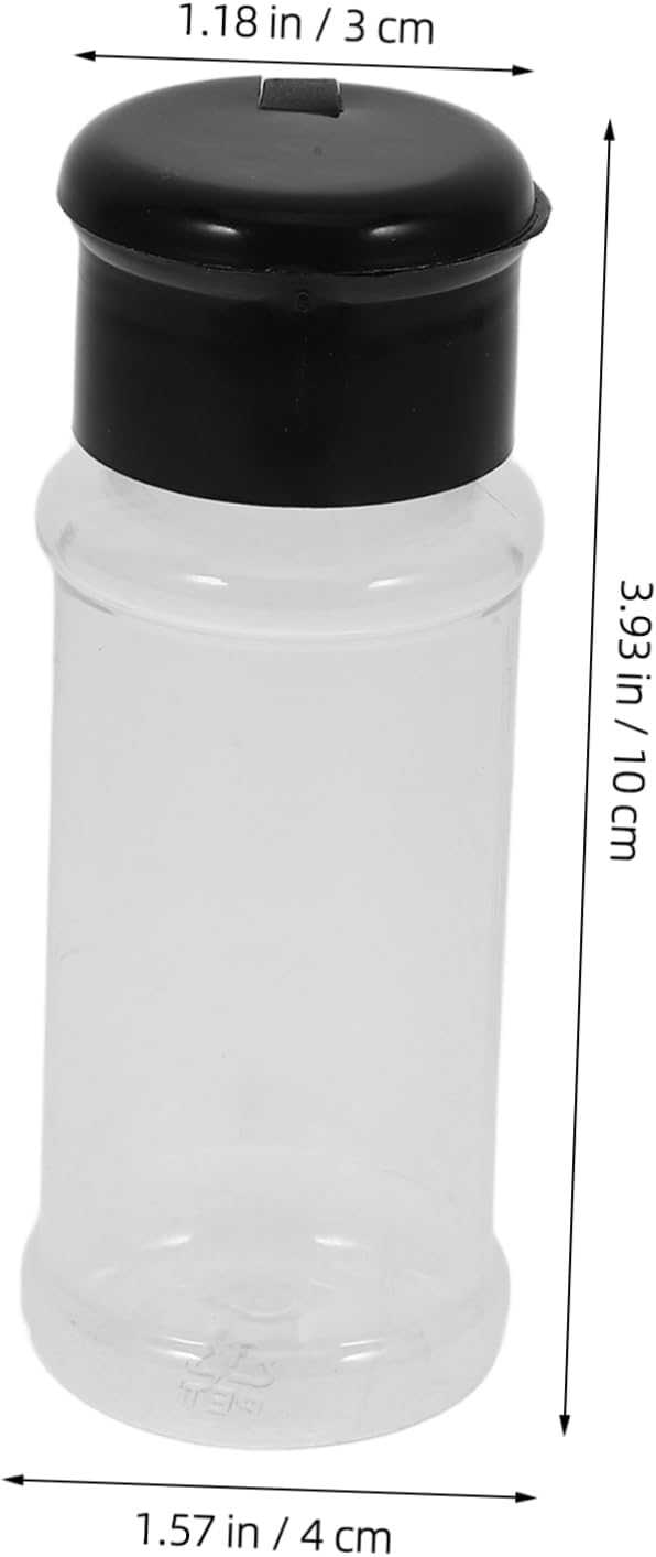 12-Piece Salt Pepper Shakers Set for Storage