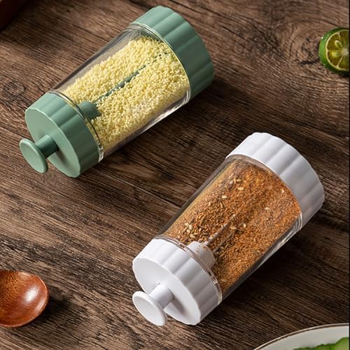 Measuring Salt Pepper Shakers Set