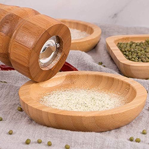 Adjustable Ceramic Pepper Mill Set Durable Design