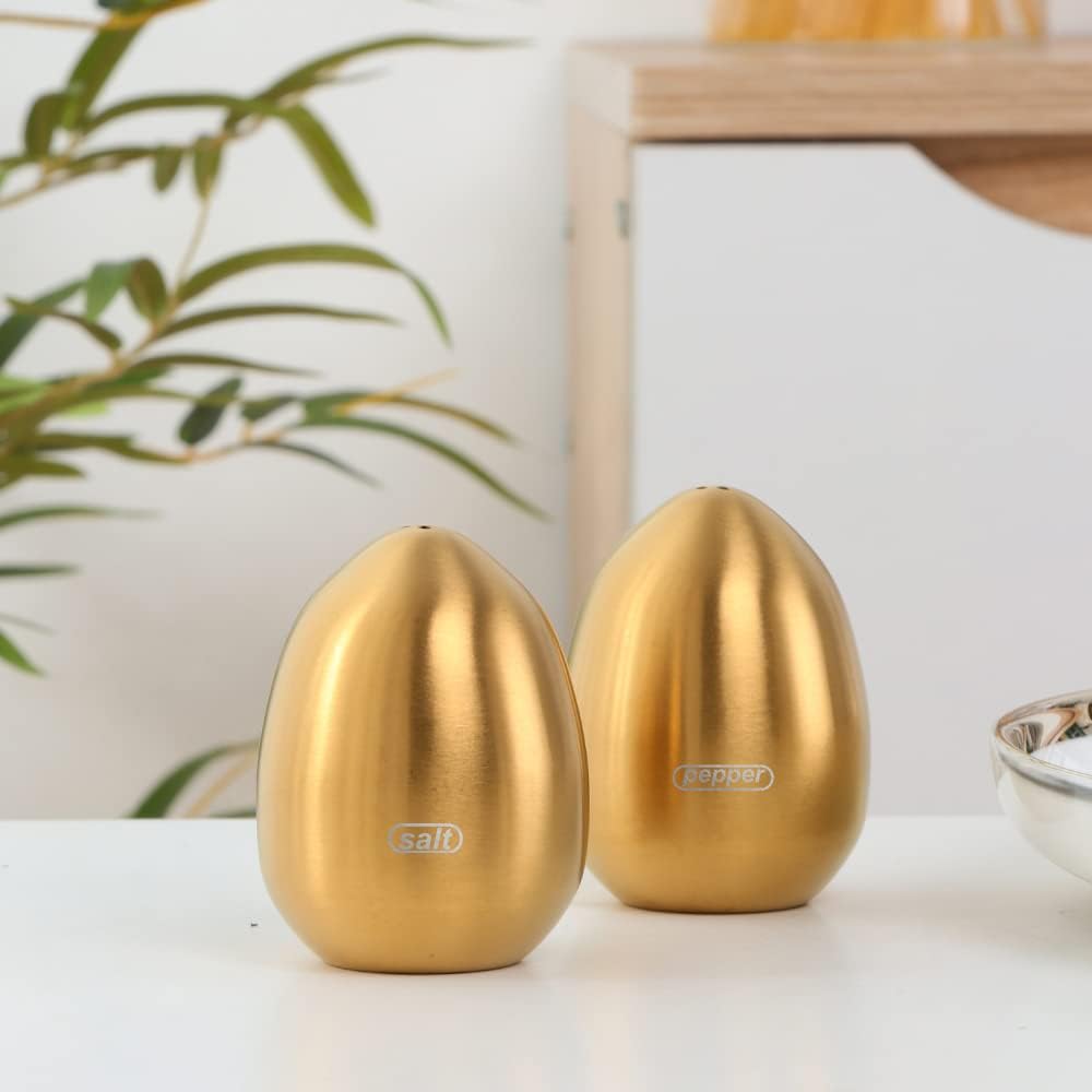 Stainless Steel Salt Pepper Set