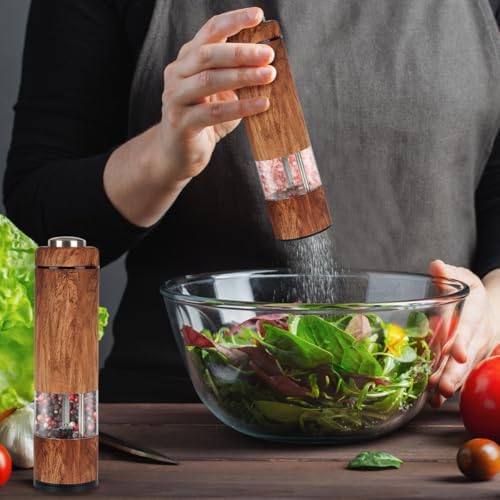 Zoolc Electric Salt Pepper Grinder Rechargeable Set