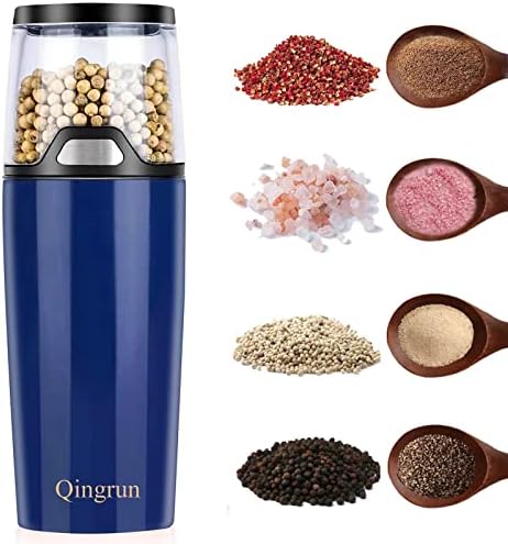 Electric Salt or Pepper Grinder with LED Light