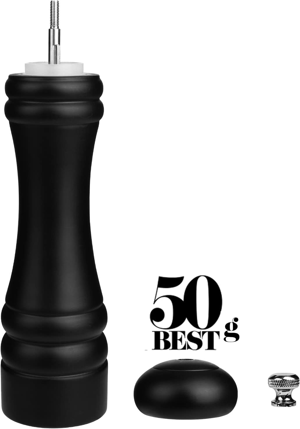 Adjustable Pepper Mill BlackOrdinal