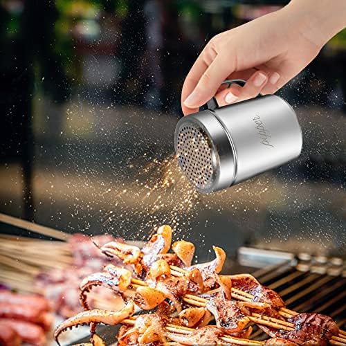 Experience Perfect Salt Pepper Shaker Set for Your Kitchen