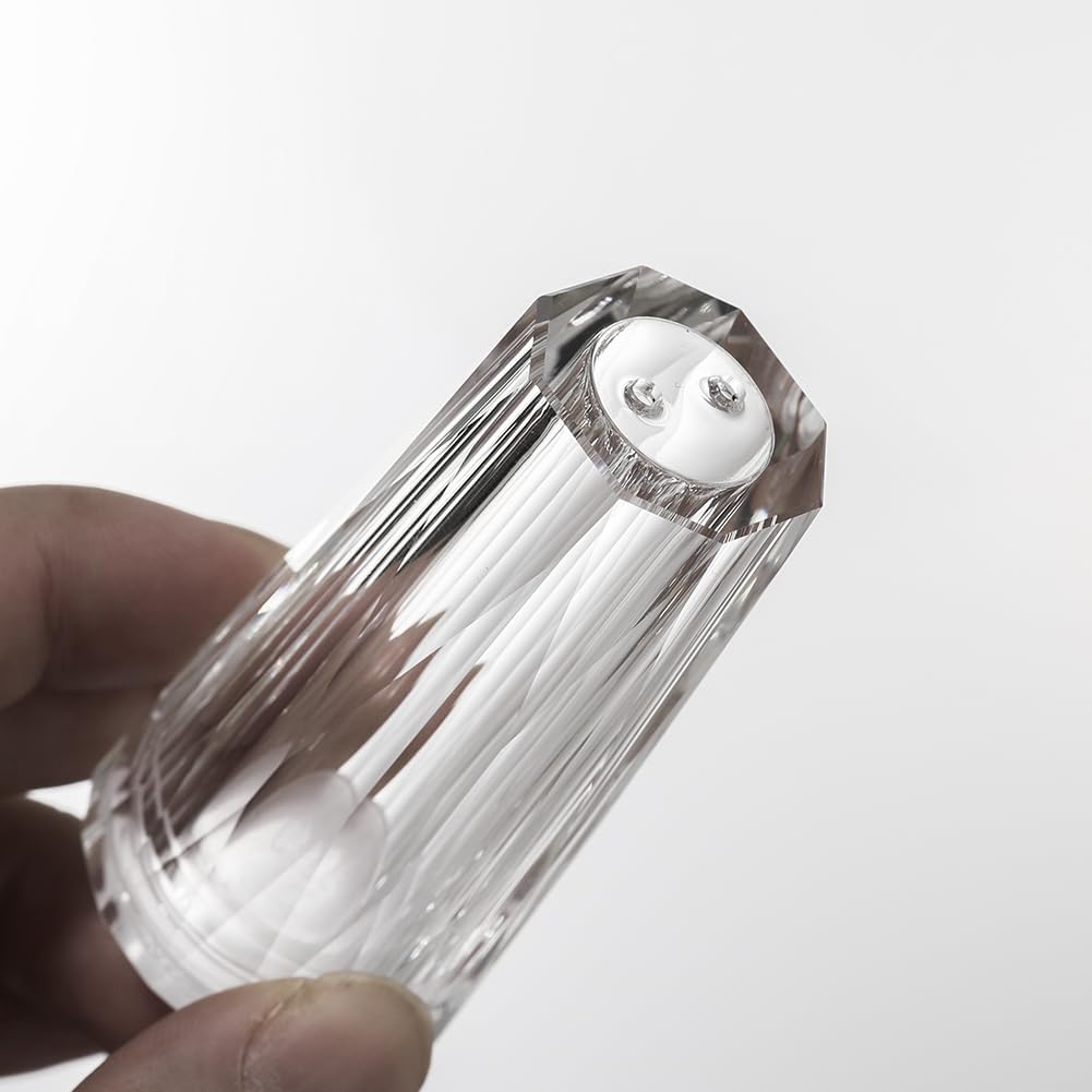 Maxistal Crystal Salt and Pepper Refill Set