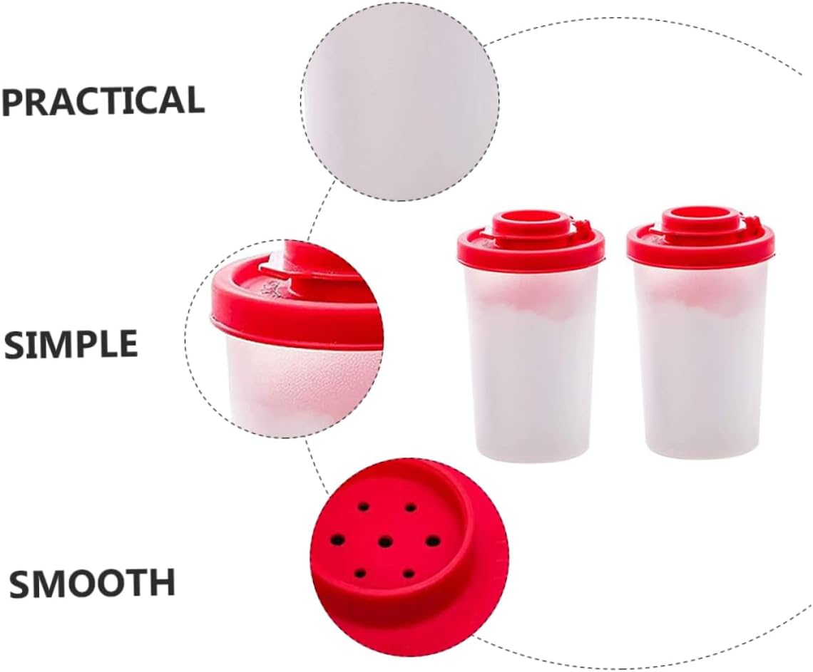Alipis 2-Piece Portable Pepper Shaker Cans