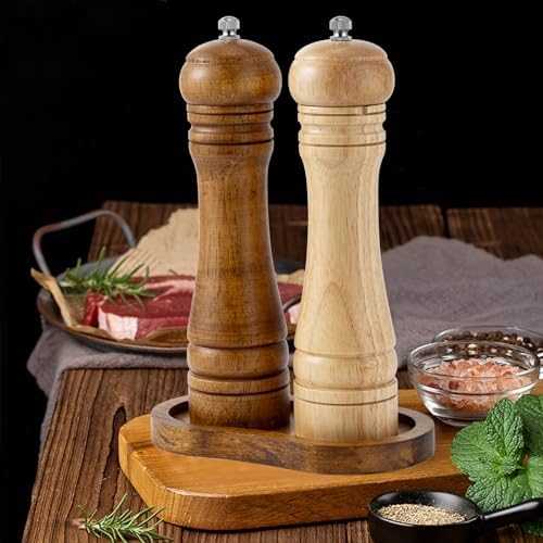 High-Quality Salt and Pepper Mill Tray