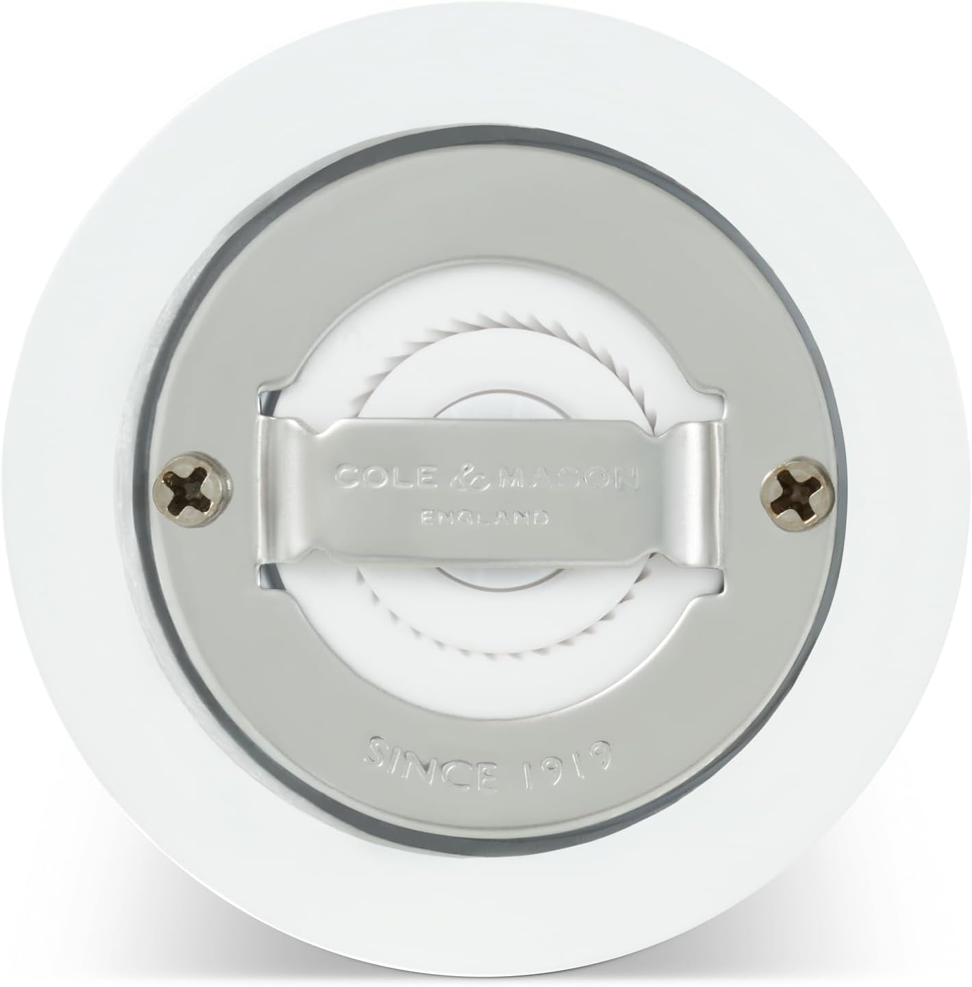 Cole Mason London Spice Mill - 7 White Gloss