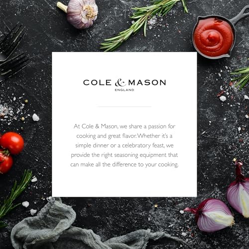Cole Mason Sunderland 55 Salt Mill Set -_BLACK