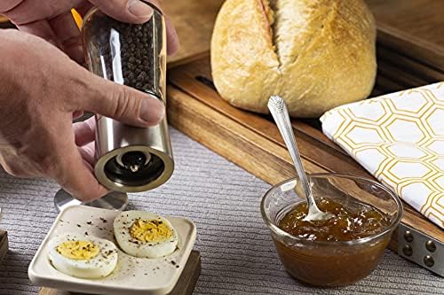 Olde Thompson 55 Adjustable Pepper Mill CreateExtra Flavor