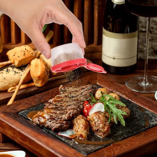 Perfect for On-the-Go Salt Pepper Shakers