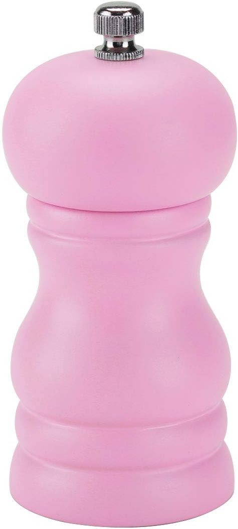 UXCell Adjustable Wooden Salt Pepper grinder with 45-inch Design