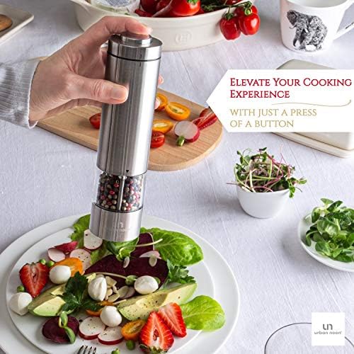 ultimate Salt Pepper grinder electric set