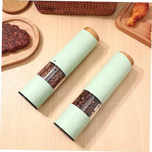 Zerodeko Electric Salt Pepper grinder set