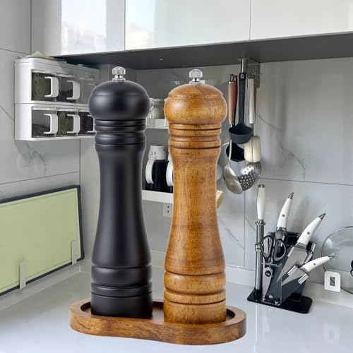 High-Quality Salt and Pepper Mill Tray