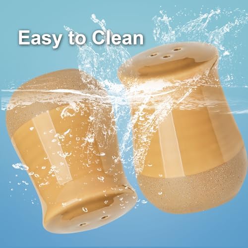 Unique Ceramic Salt Pepper Shakers - 2-Piece Set