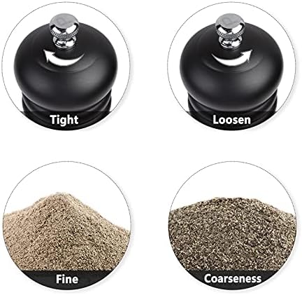 Adjustable Pepper Mill BlackOrdinal