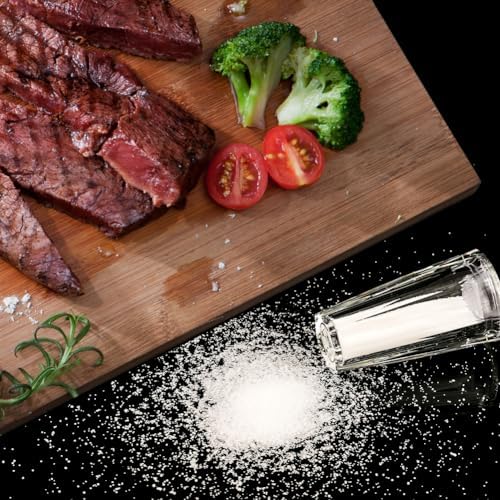 Maxistal Crystal Salt and Pepper Refill Set