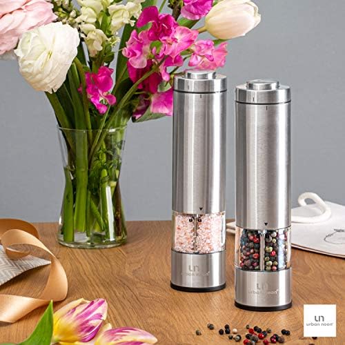 ultimate Salt Pepper grinder electric set