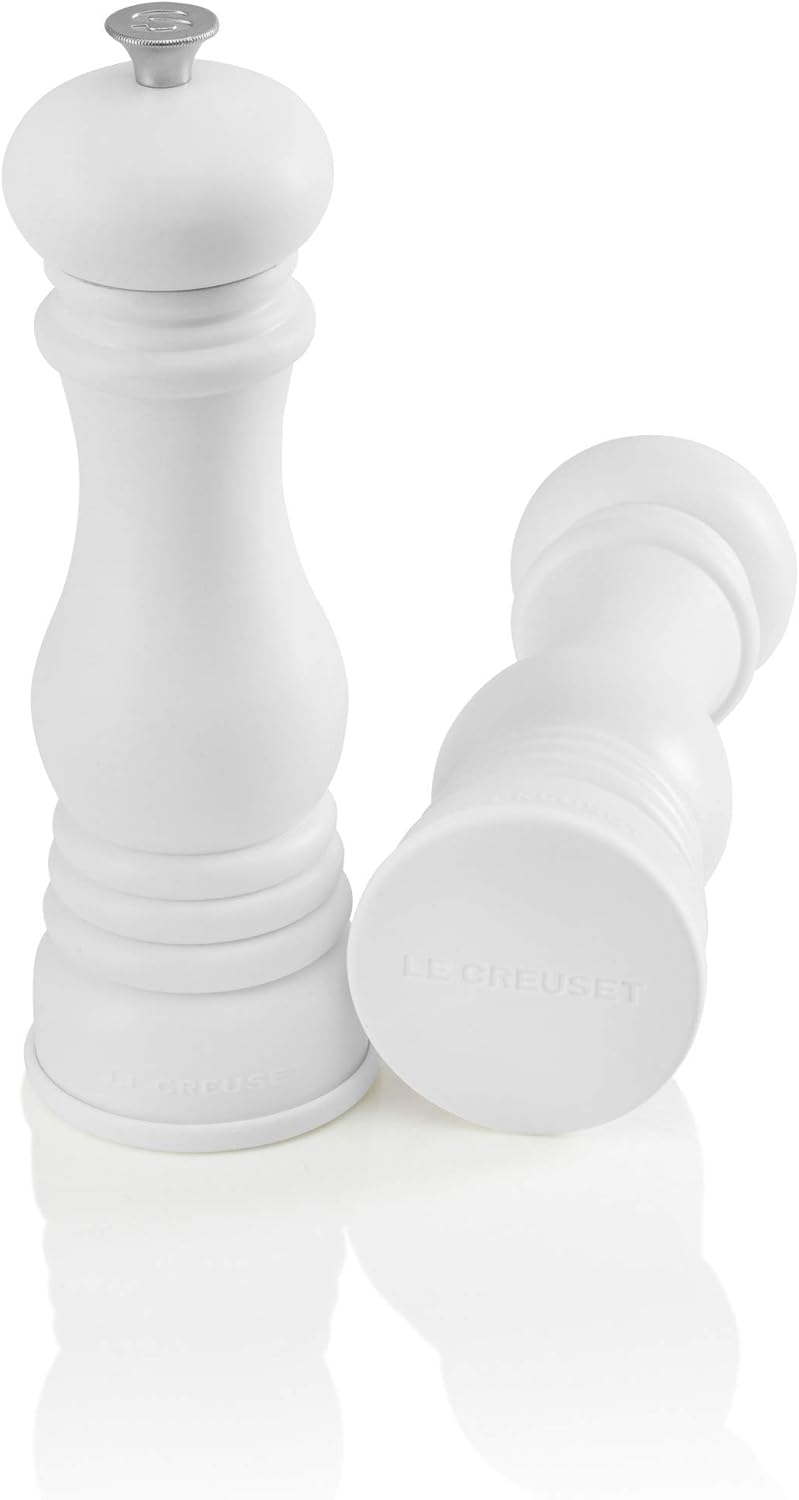 Le Creuset Silicone Mill Caps 2 Pack Salt Pepper Set