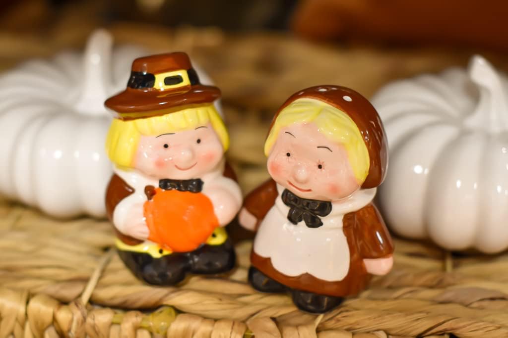 Holiday Salt and Pepper Shakers Set Perfect Gift for Holidays