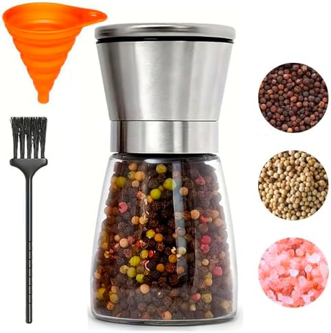 Adjustable Coarseness 55 inch Stainless Steel Pepper Mill