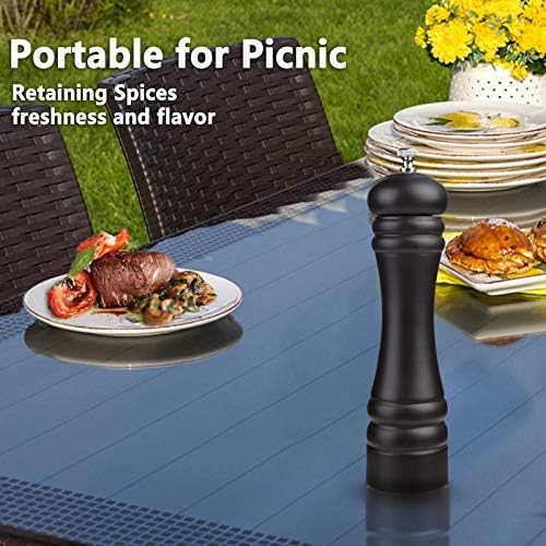 Adjustable Pepper Mill BlackOrdinal