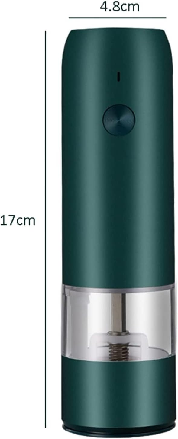 GOUNTY ZAEGORefillable Pepper Mill Set - Perfect Gift for Salt Pepper Needs