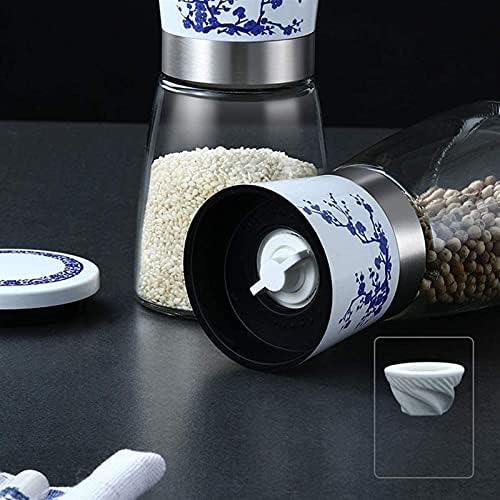 Precision Salt and Pepper Grinder Set