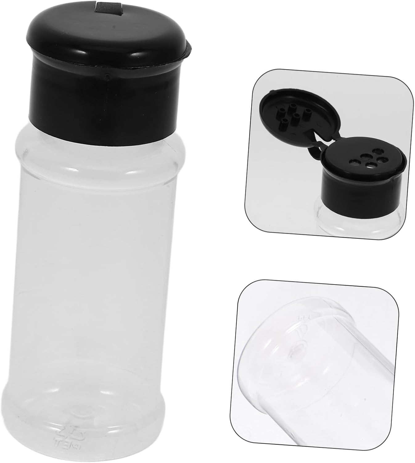 12-Piece Salt Pepper Shakers Set for Storage