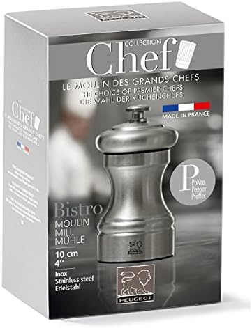 Elegant French- Made Bistro Salt Mill