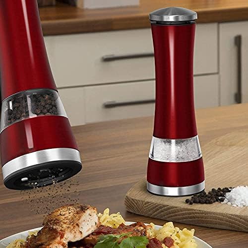 Battery-Powered 2-Piece Pepper Grinder