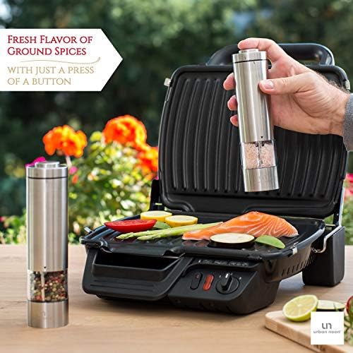 ultimate Salt Pepper grinder electric set