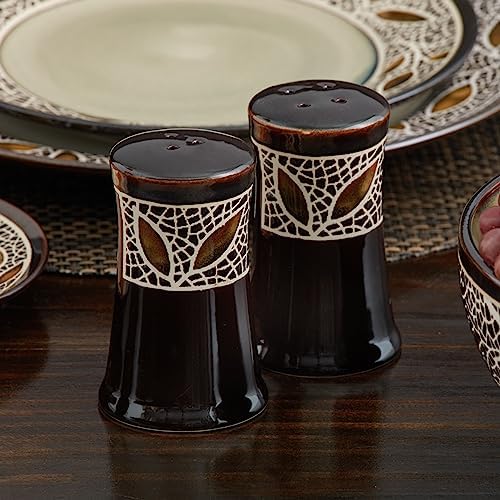 Gourmet Basics Salt and Pepper Set by Mikasa