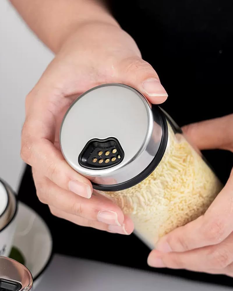High-Quality Salt Pepper Shakers with Adjustables for Home Kitchen