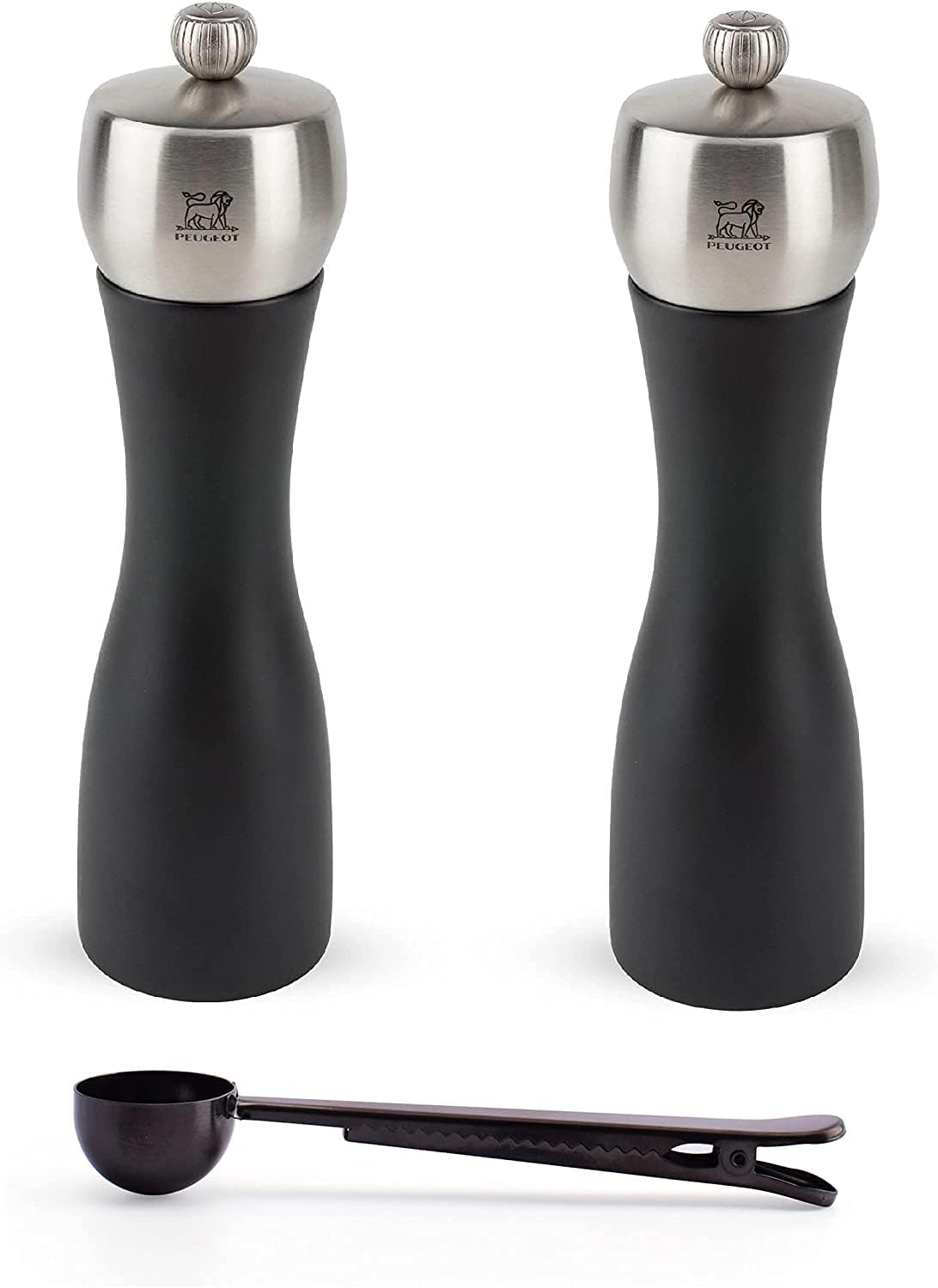 Elegant Professional Salt Pepper Mill Set