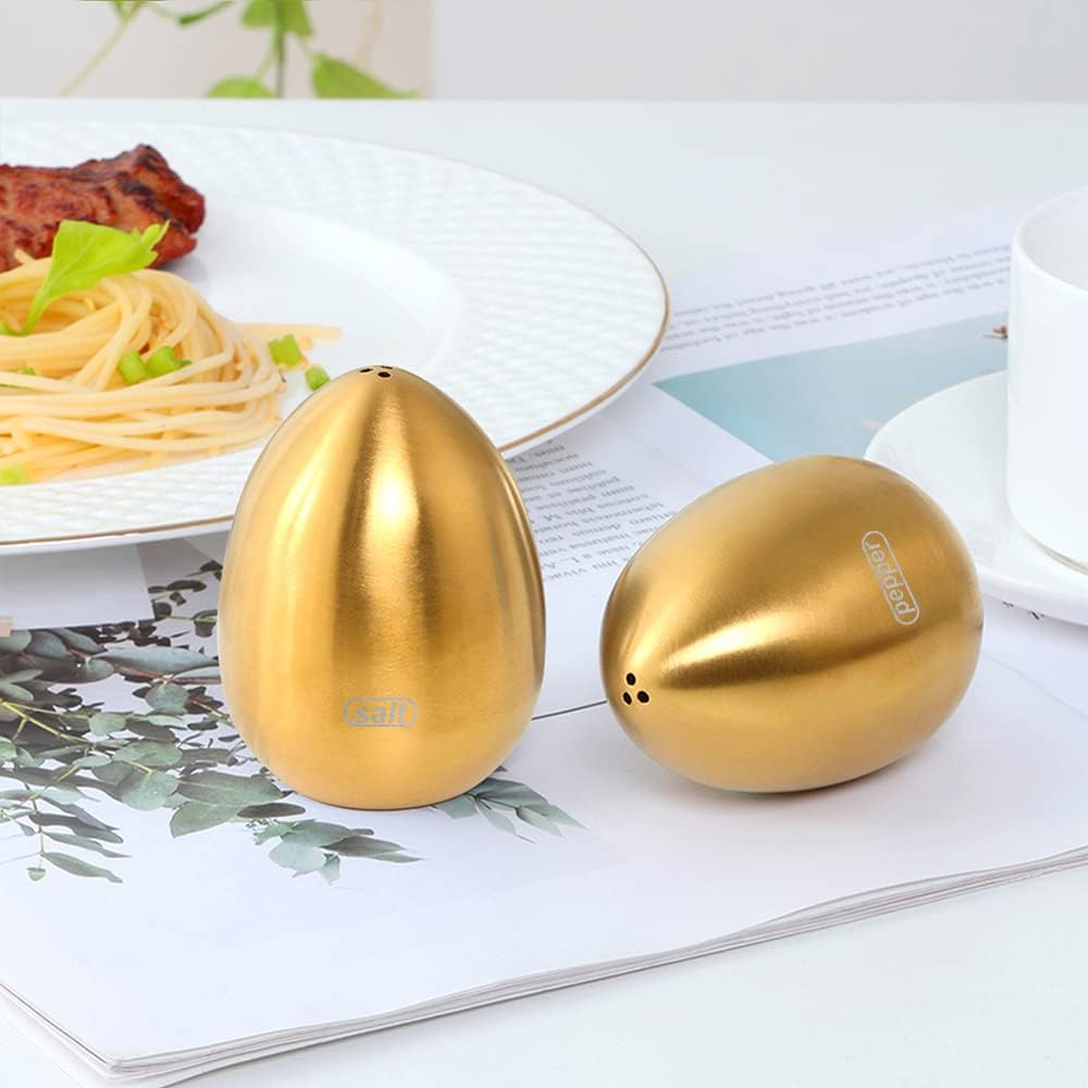 Stainless Steel Salt Pepper Set