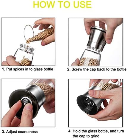 Professional Salt and Pepper Grinder
