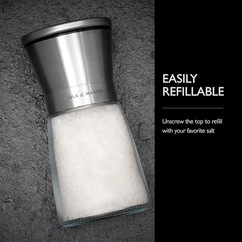 Cole Mason Sunderland 55 Salt Mill Set -_BLACK