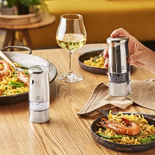 ZELI Electric Salt and Pepper Mill Set