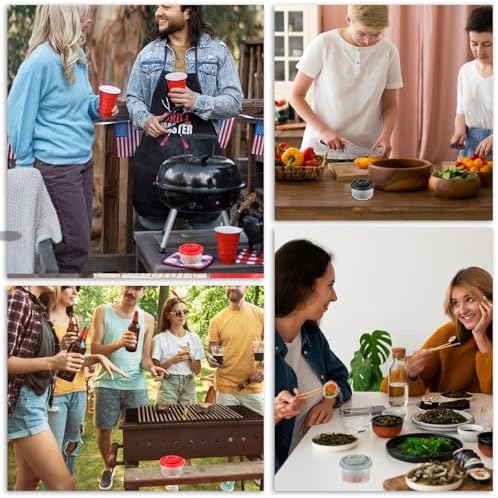 Perfect for On-the-Go Salt Pepper Shakers